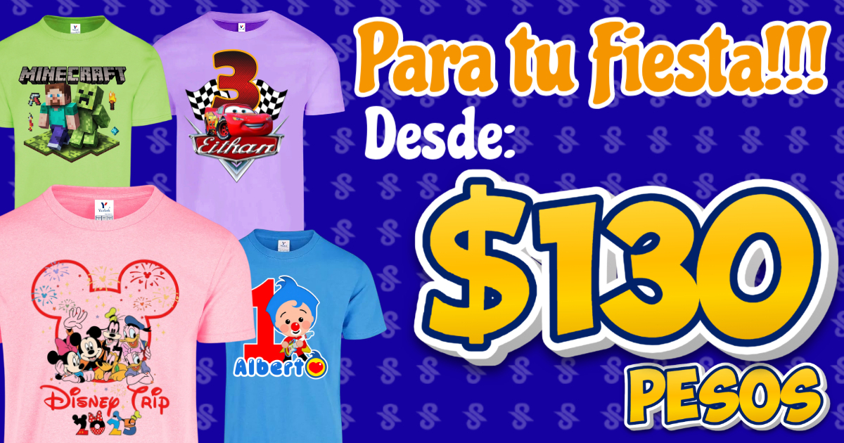 Papelería del Pacífico playeras