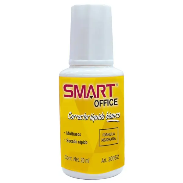 Corrector Líquido Blanco 20 ml Blíster Smart - Imagen 2