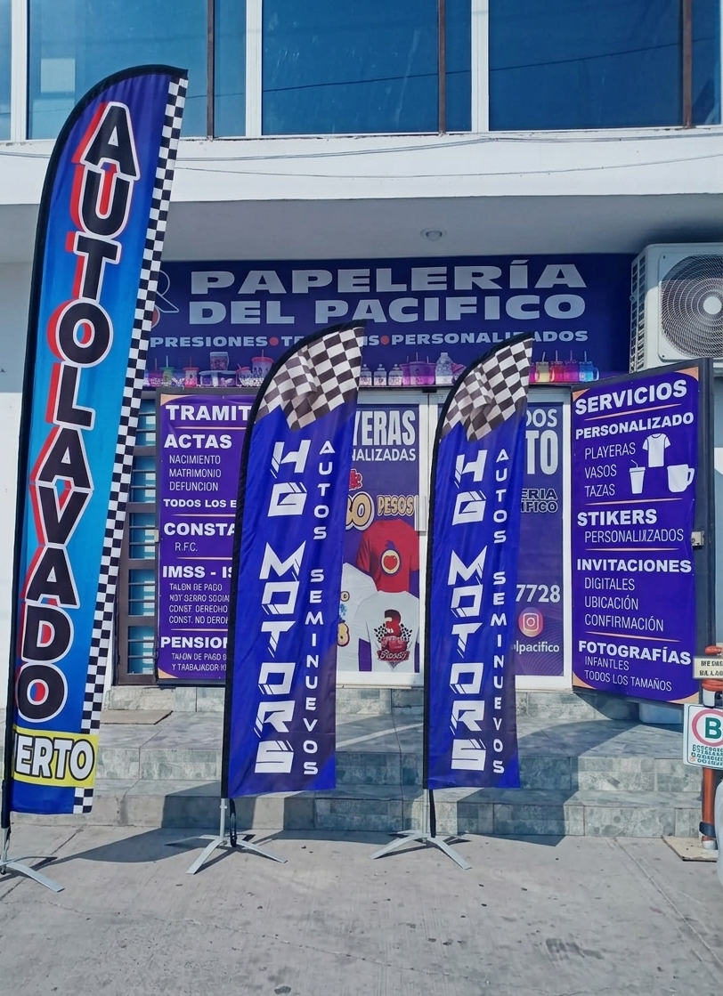 Banderas Publicitarias - Image 2