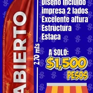 Home Banderas Publicitarias