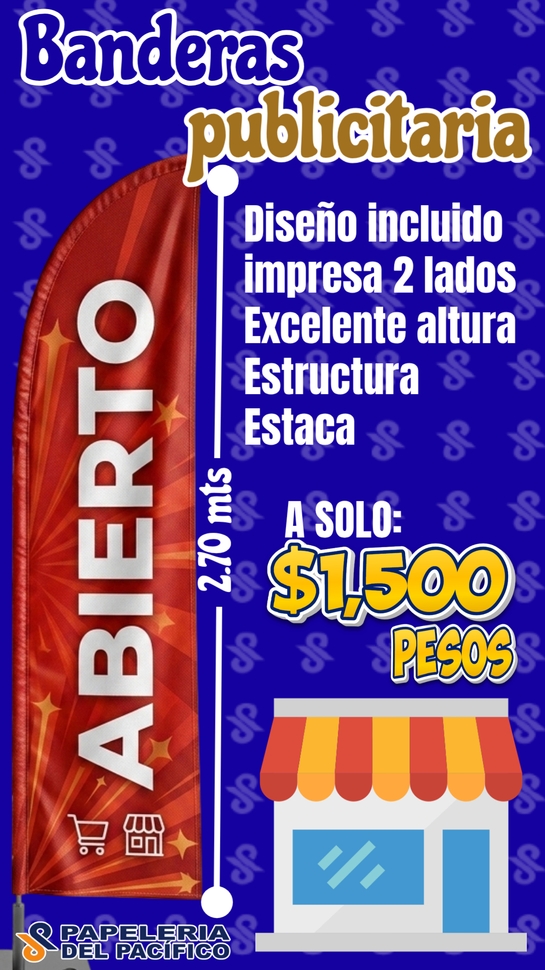 Banderas Publicitarias